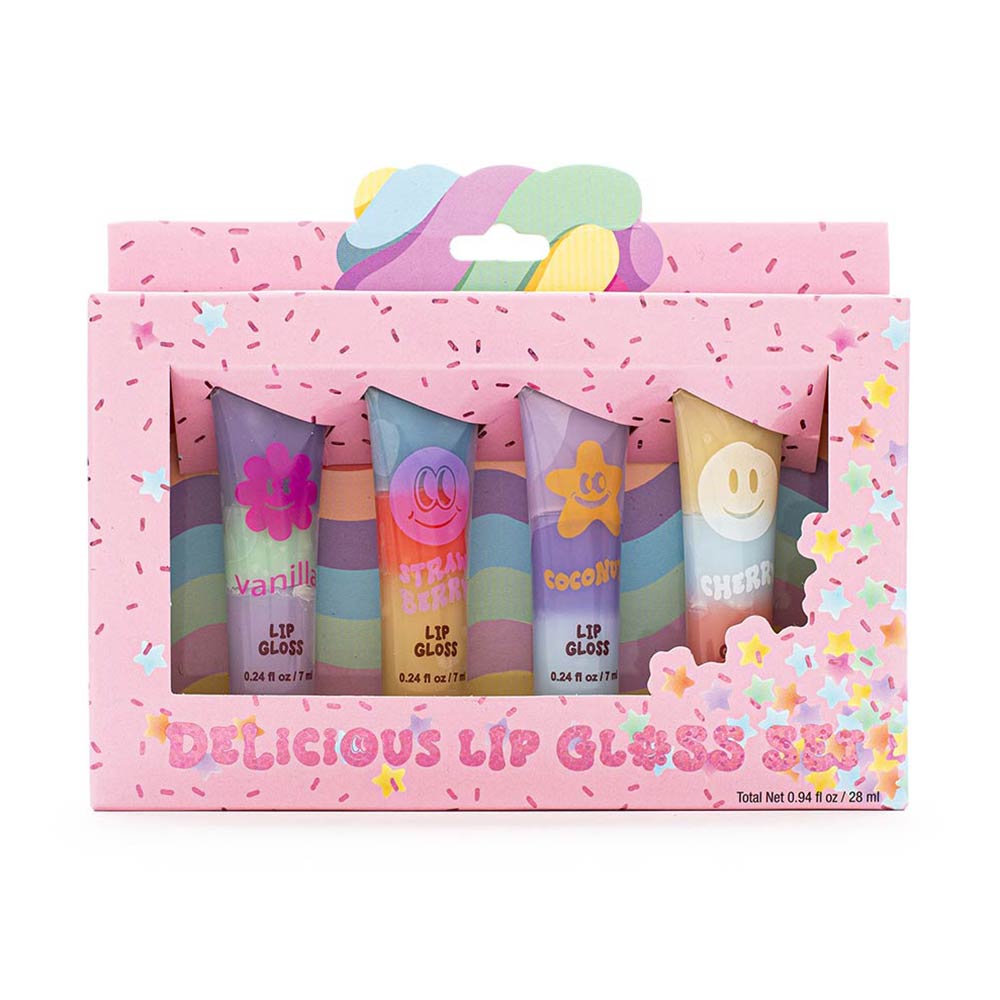 Σετ Lip Gloss Delicious 4τμχ 0942 Tri-Coastal Design - 84493