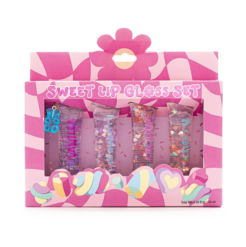 Σετ Lip Gloss Sweet 4τμχ 0921 Tri-Coastal Design - 84473