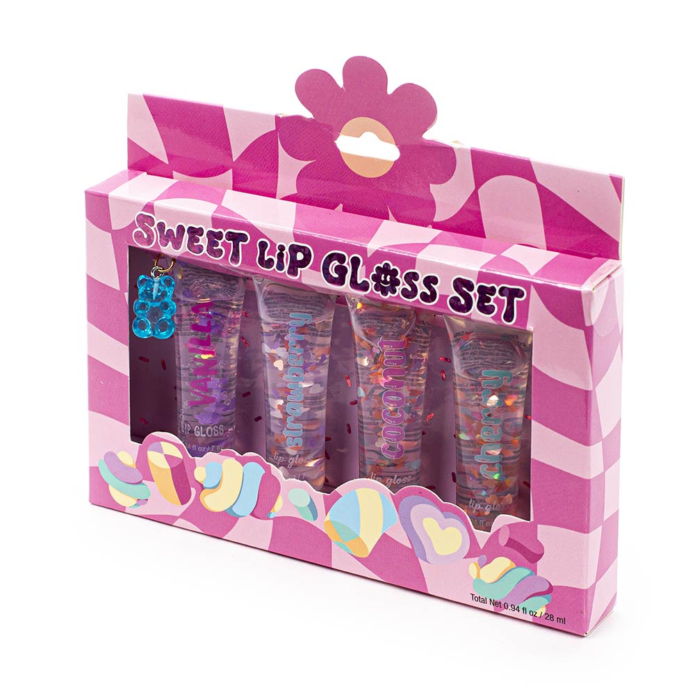 Σετ Lip Gloss Sweet 4τμχ 0921 Tri-Coastal Design - 2