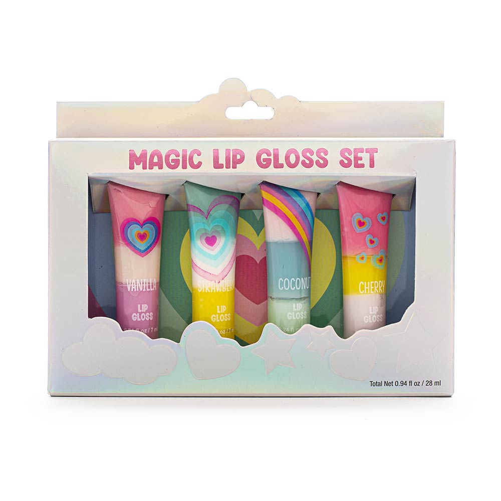 Σετ Lip Gloss Magic 4τμχ 0923 Tri-Coastal Design - 84499