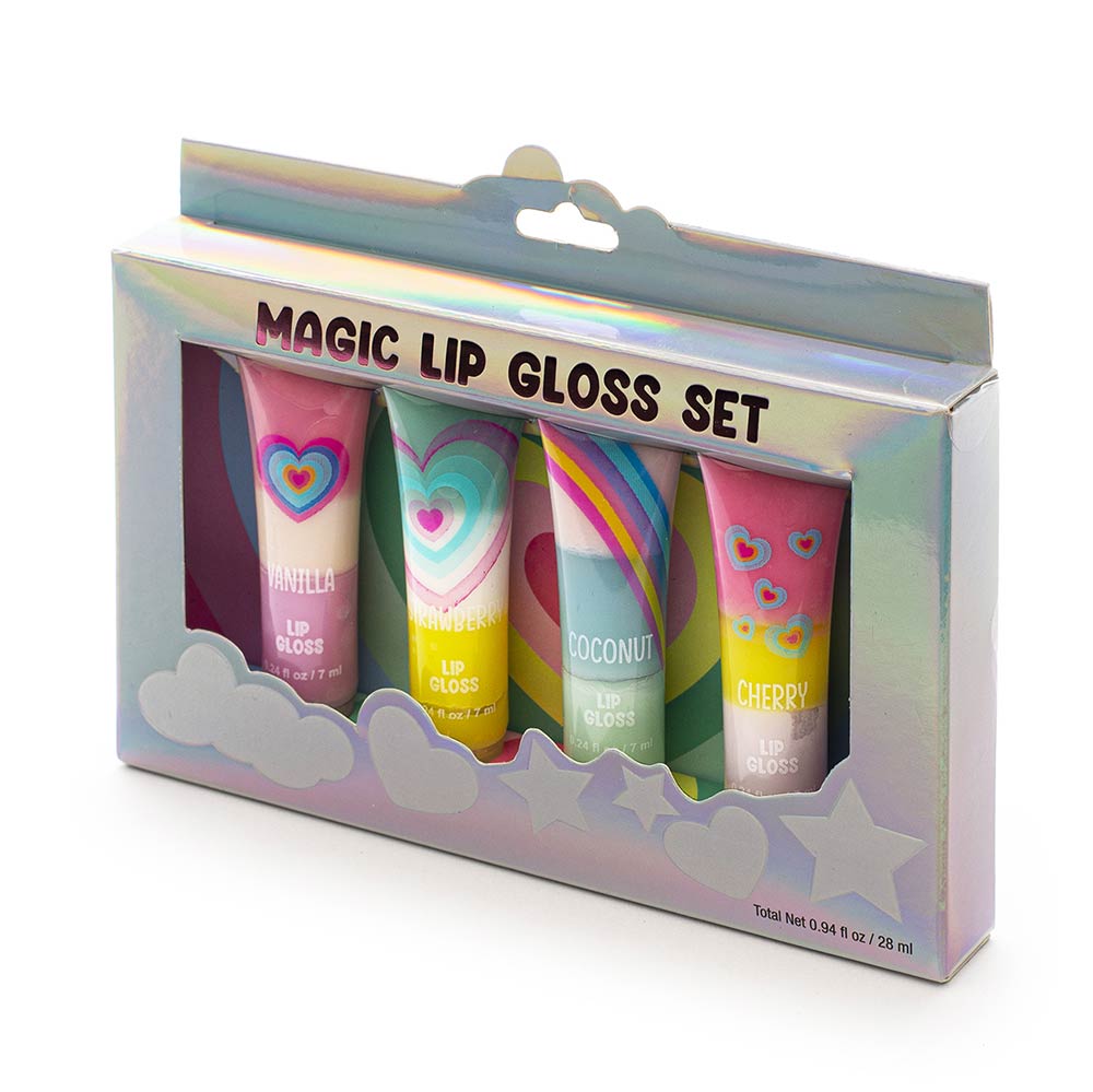 Σετ Lip Gloss Magic 4τμχ 0923 Tri-Coastal Design - 2