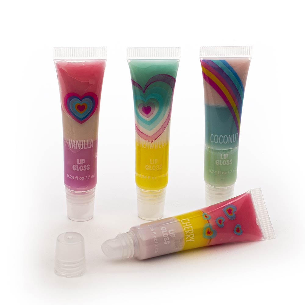 Σετ Lip Gloss Magic 4τμχ 0923 Tri-Coastal Design - 1