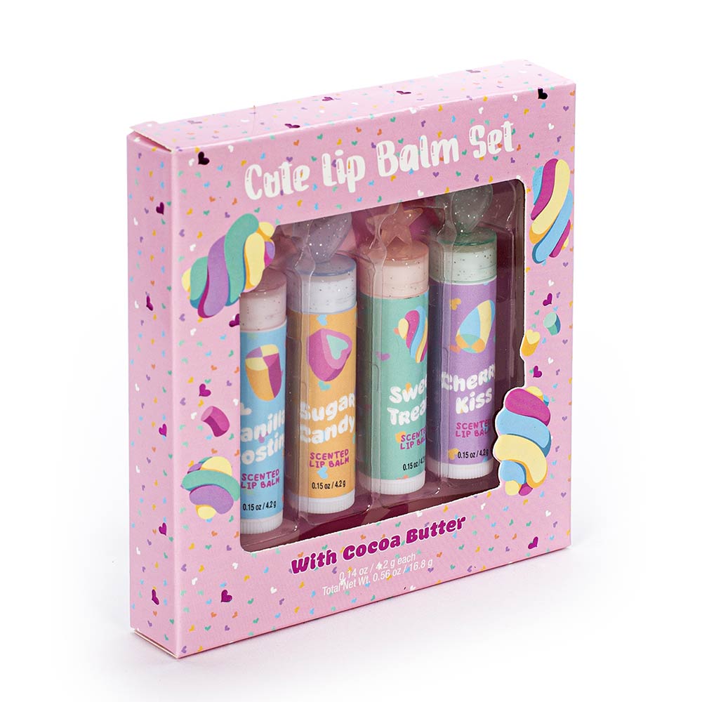 Σετ Lip Balm Cute 4τμχ 0941 Tri-Coastal Design - 2