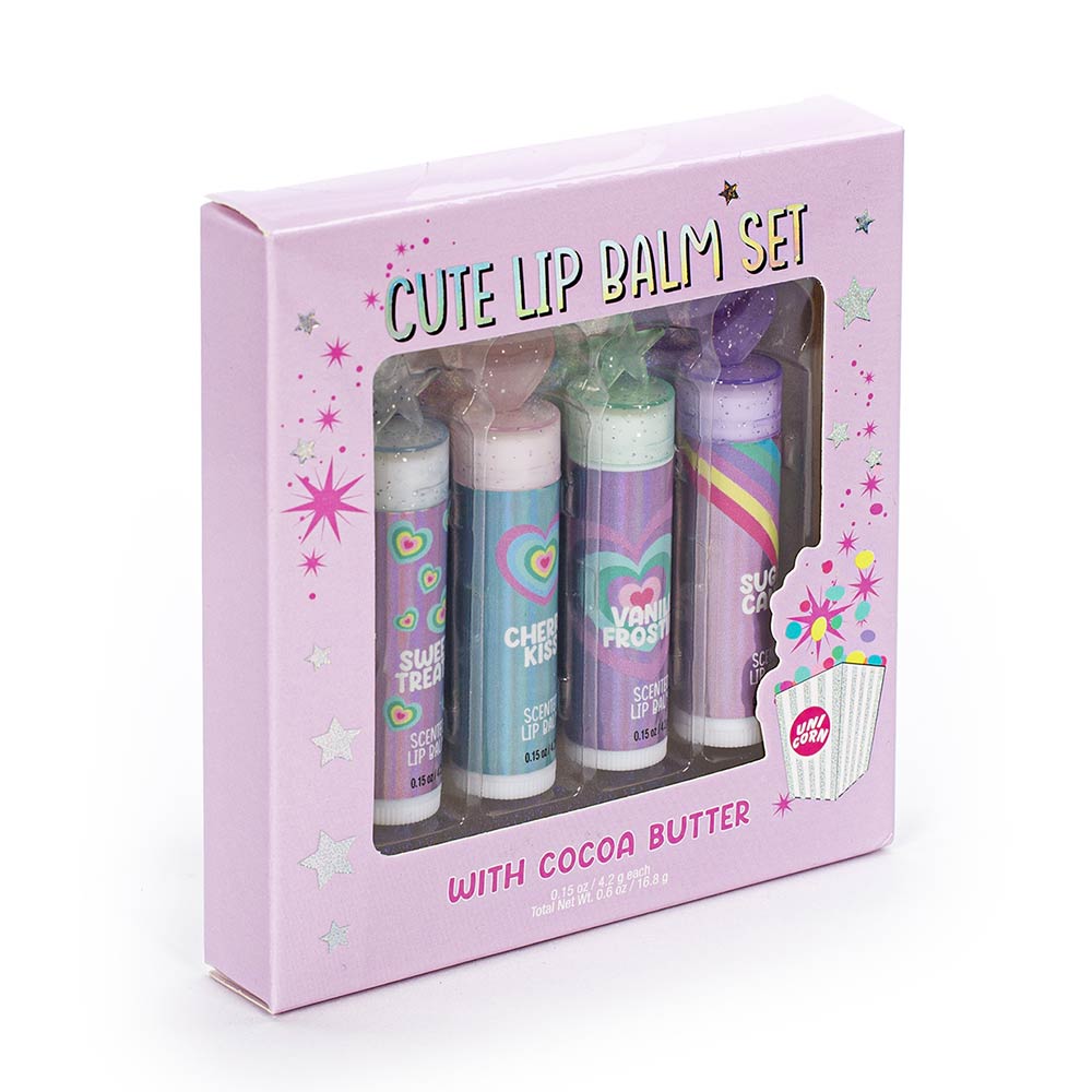 Σετ Lip Balm Cute 4τμχ 0952 Tri-Coastal Design - 2