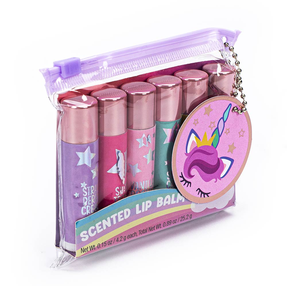 Σετ Scented Lip Balm Unicorn 6τμχ 0884 Tri-Coastal Design - 2