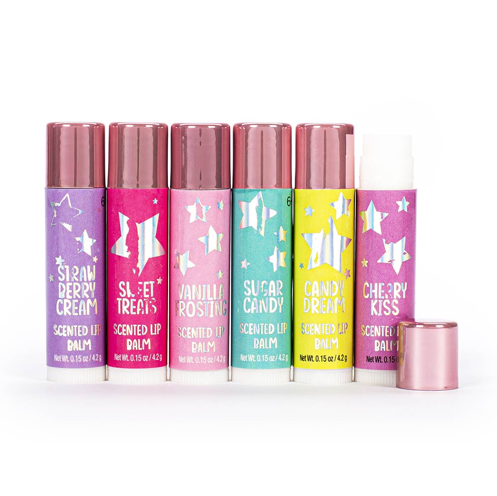 Σετ Scented Lip Balm Unicorn 6τμχ 0884 Tri-Coastal Design - 1