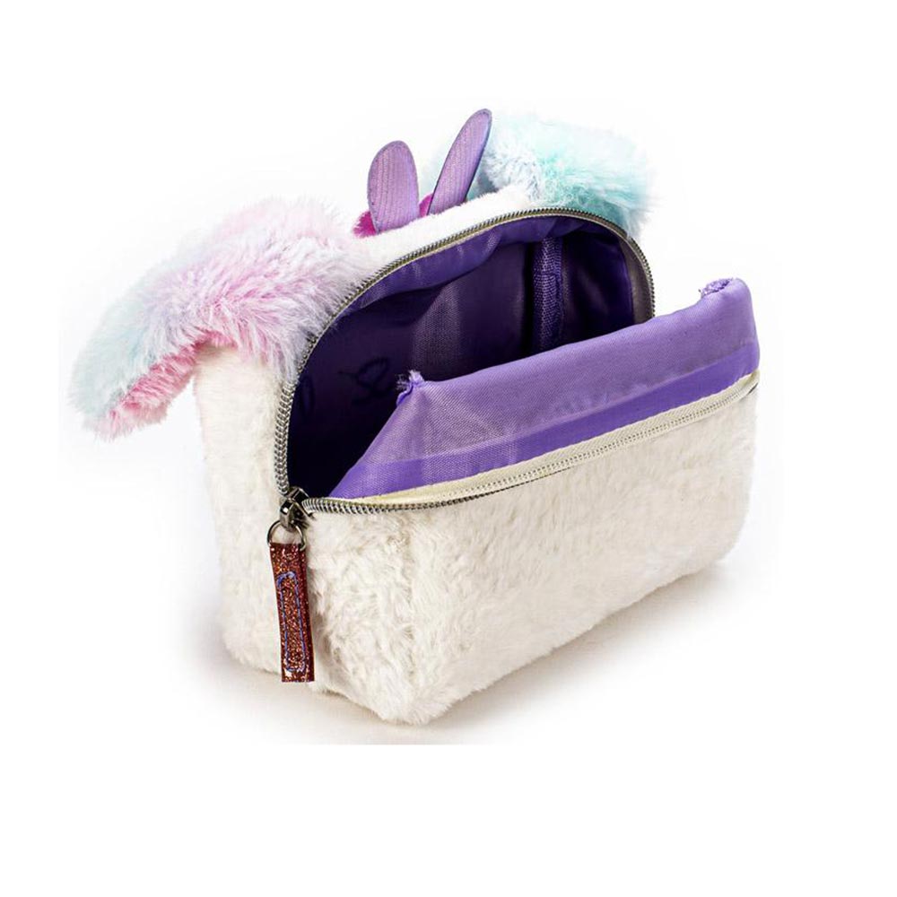 Γούνινο Νεσεσέρ 15x10cm Dream Pop Bunny C218Y Tri - Coastal Design - 1