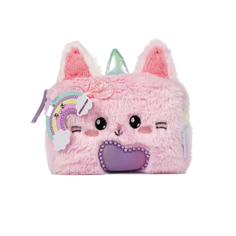 Γούνινο Νεσεσέρ 15x10cm Dream Pop Unicorn C319Y Tri - Coastal Design - 118761