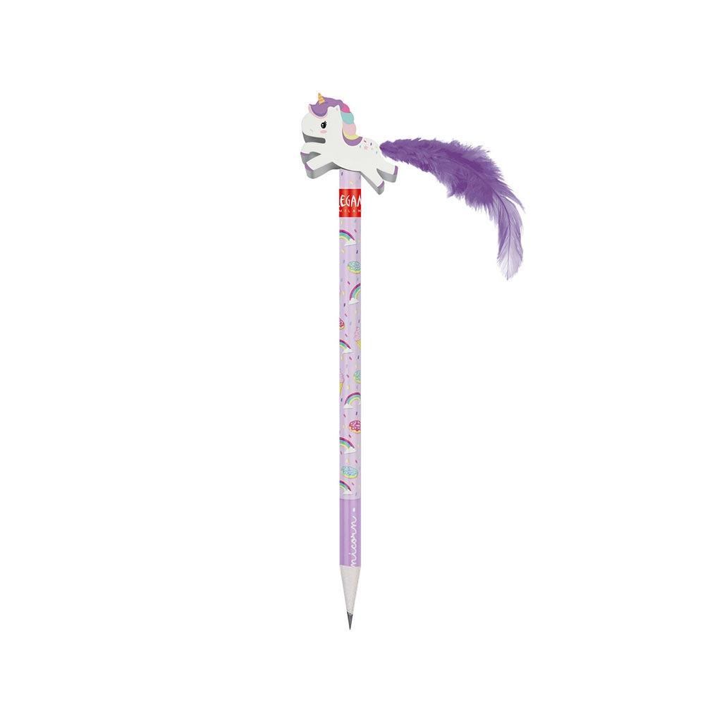 Μολύβι HB με Γόμα Unicorn UNI0001 Legami