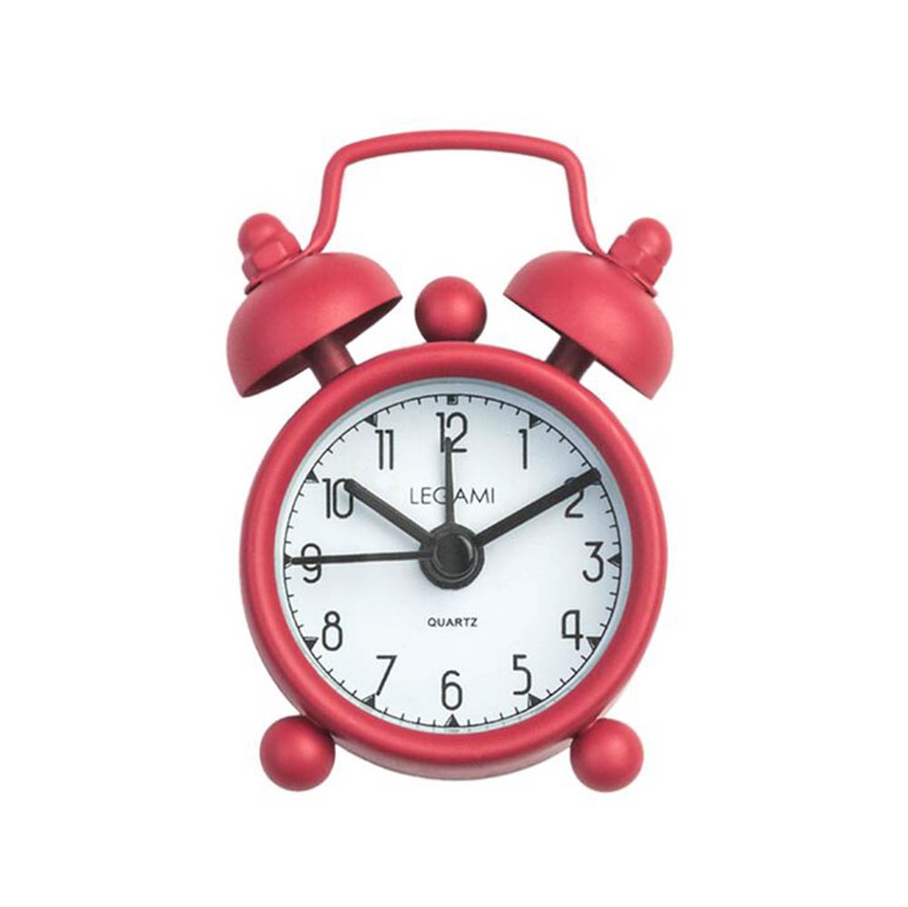 Ρολόι με Ξυπνητήρι Mini Tick Tock Alarm Κόκκινο SVE0023 Legami - 62613