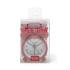 Ρολόι με Ξυπνητήρι Mini Tick Tock Alarm Κόκκινο SVE0023 Legami - 1