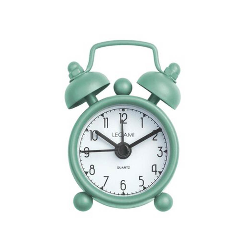 Ρολόι με Ξυπνητήρι Mini Tick Tock Alarm Vintage Πράσινο SVE0026 Legami - 62617