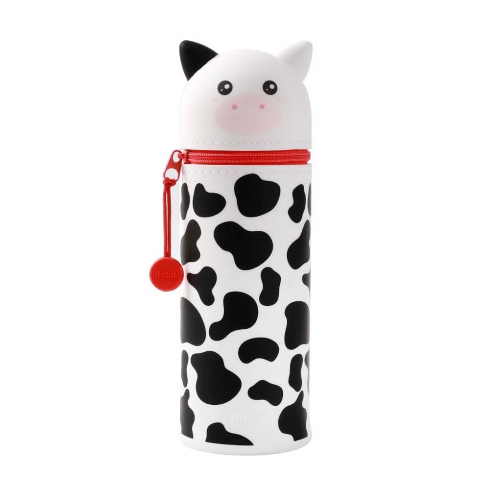 Κασετίνα - Μολυβοθήκη Σιλικόνης Cute Animals - Cow XL2485 i-Total - 81582