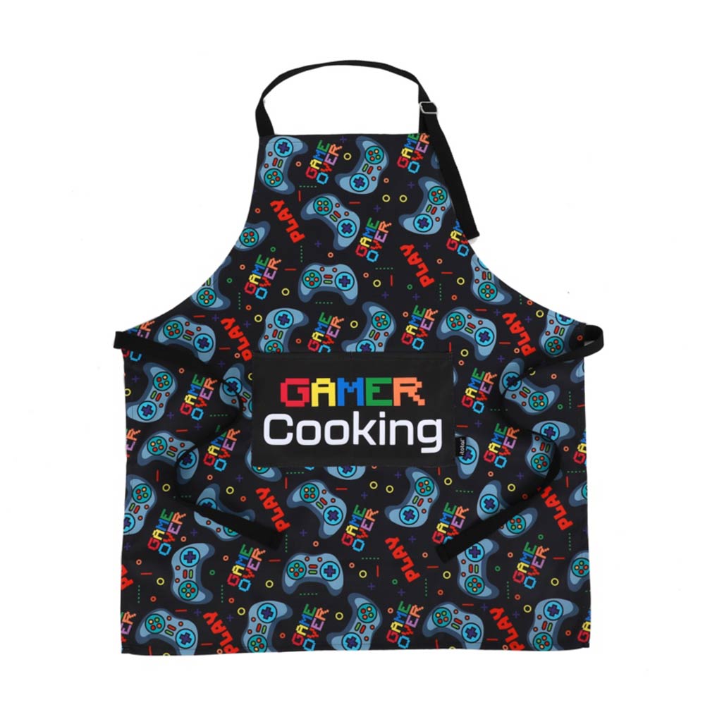 Ποδιά Μαγειρικής Gamer Cooking 78cm XL2559 i-Total - 85014