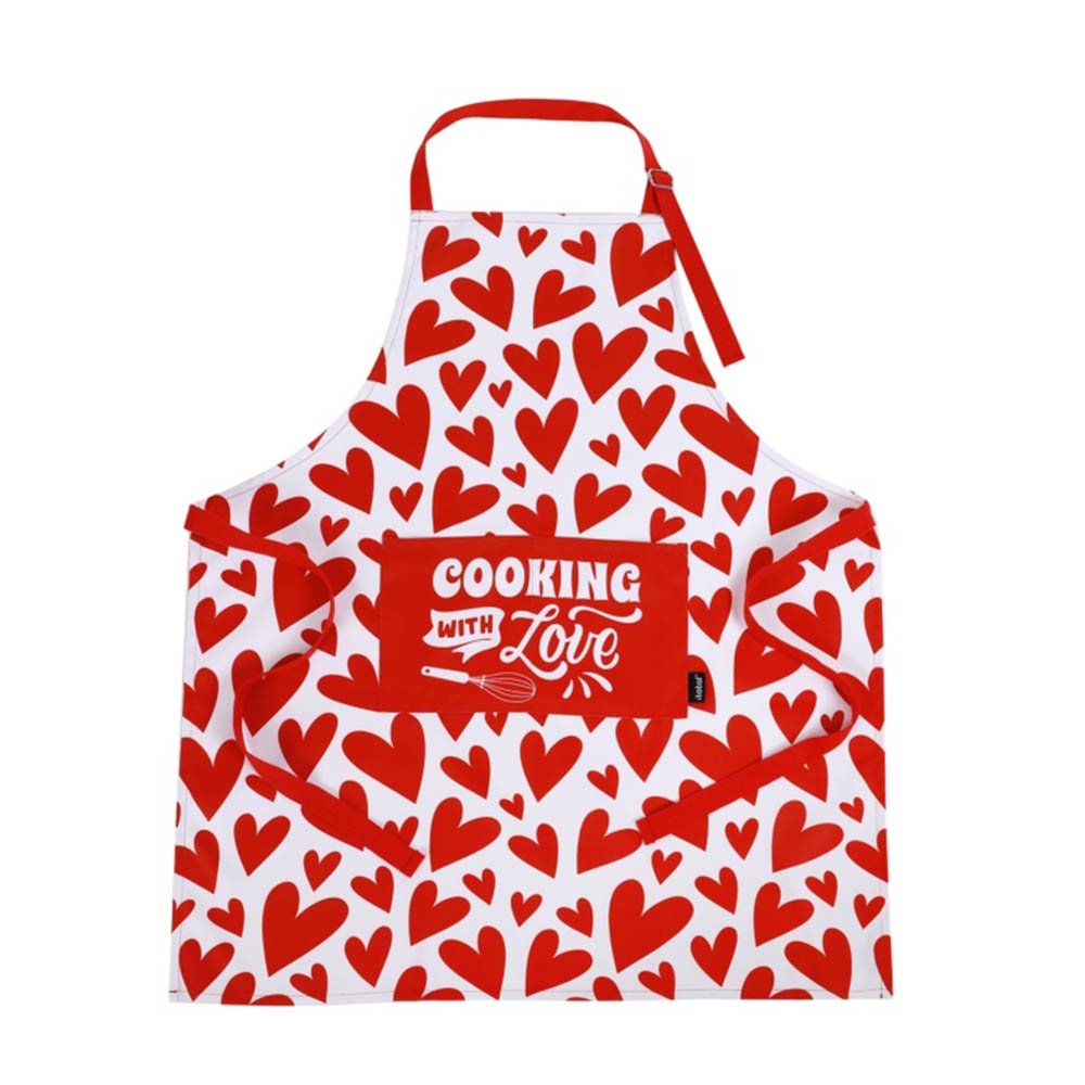 Ποδιά Μαγειρικής Cooking With Love 78cm XL2561 i-Total  - 85007