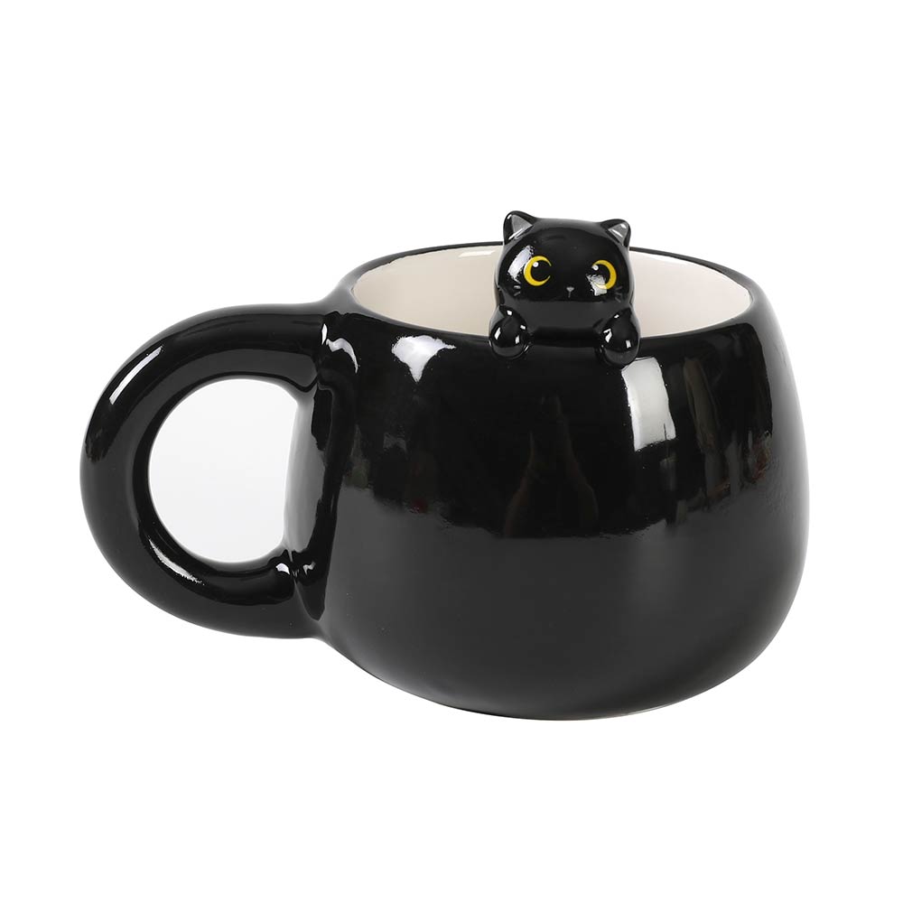 Κούπα Ceramic Charm Black Cat 450ml XL2525 i-Total - 0