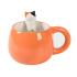 Κούπα Ceramic Charm Orange Cat 450ml XL2526 i-Total - 1