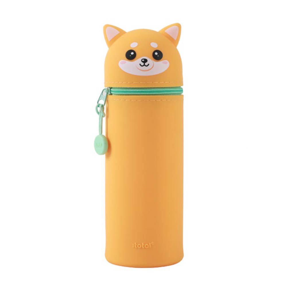 Κασετίνα - Μολυβοθήκη Σιλικόνης Cute Animals - Shiba  XL2482A i-Total - 81574