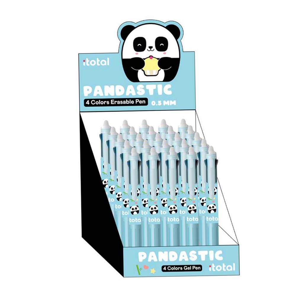 Στυλό Gel Με 4 χρώματα Panda XL1806J i-Total - 1