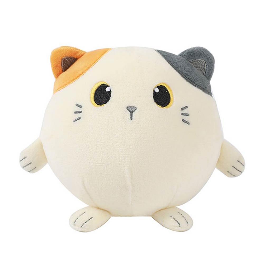 Μαξιλάρι Squishy Plus Orange Cat 14εκ. XL2780 i-Total - 81564