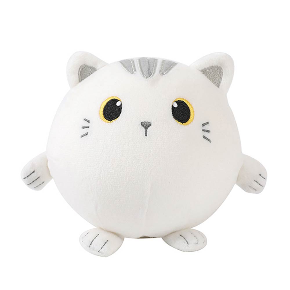 Μαξιλάρι Squishy Plus White Cat 14εκ. XL2781 i-Total