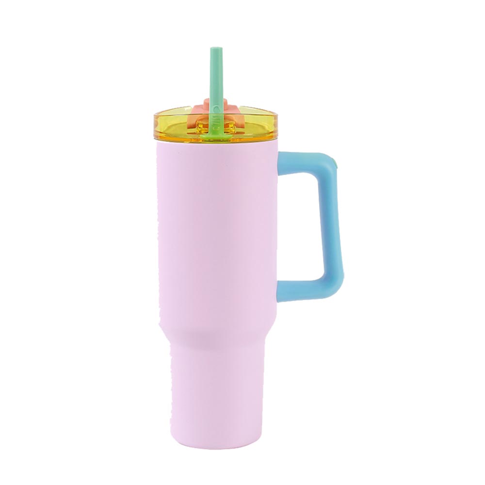 Κούπα Θερμός Travel Mug i Drink Pink 1200ml ID0249 i-Total