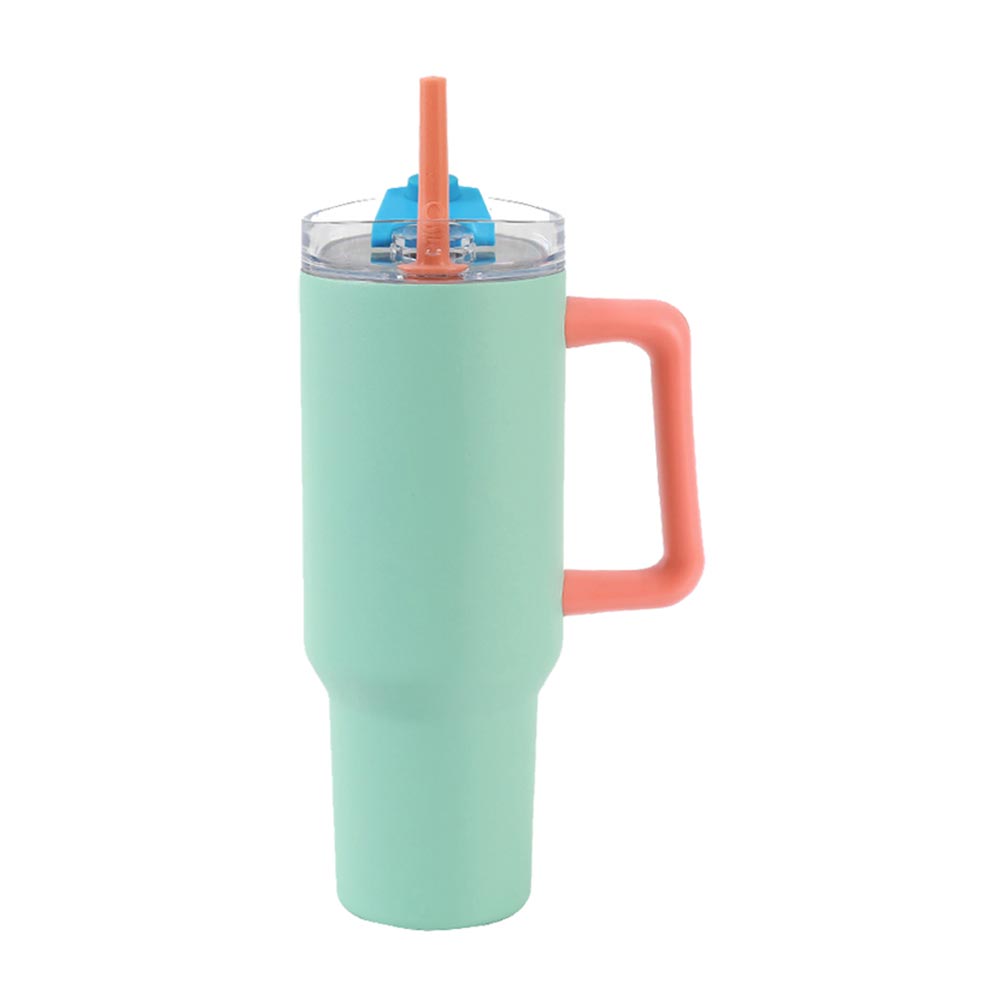 Κούπα Θερμός Travel Mug i Drink Aqua Green 1200ml ID0250 i-Total