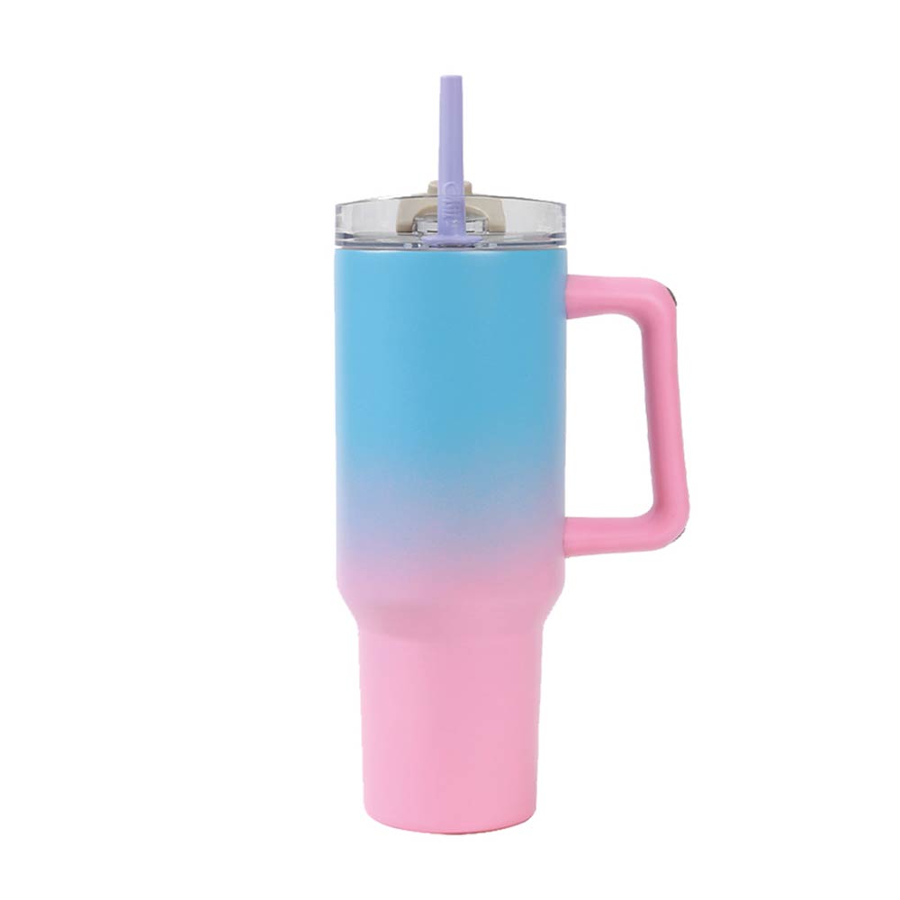 Κούπα Θερμός Travel Mug i Drink Pink/ Blue 1200ml ID0253 i-Total - 81612