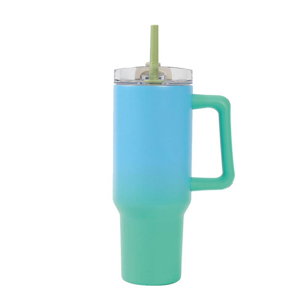 Κούπα Θερμός Travel Mug i Drink Green/ Blue 1200ml ID0254 i-Total