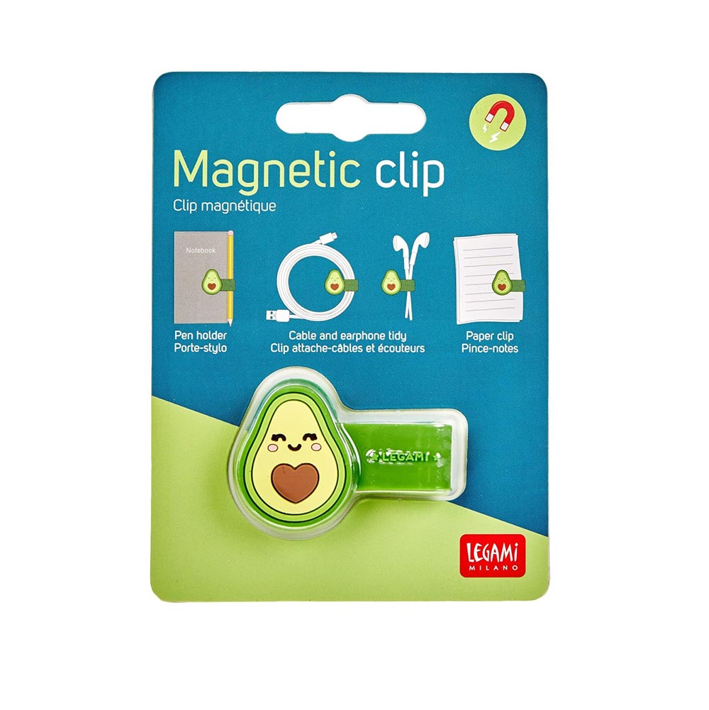 Magnetic Clip Avocado CATY0002 Legami - 0