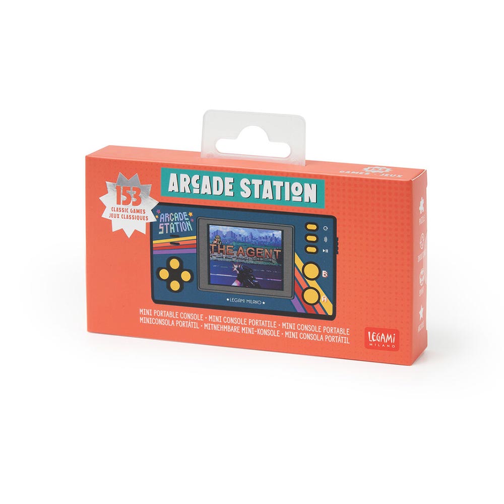 Arcade Station - Mini Portable Console HHG0001 - 53507