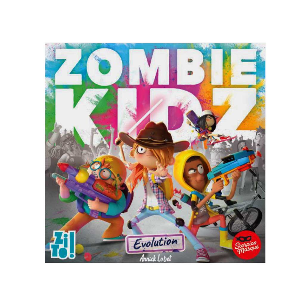 Επιτραπέζιο Παιχνίδι Zombie Kidz 26119 Zito! - 31348