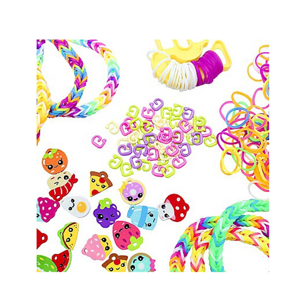 Σετ Κατασκευής Κοσμημάτων Loomi-Pals Food A0057 Rainbow Loom - 2