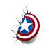 Φωτιστικό Τοίχου 3D Light FX - Marvel Captain America Light 49463 The Source - 0