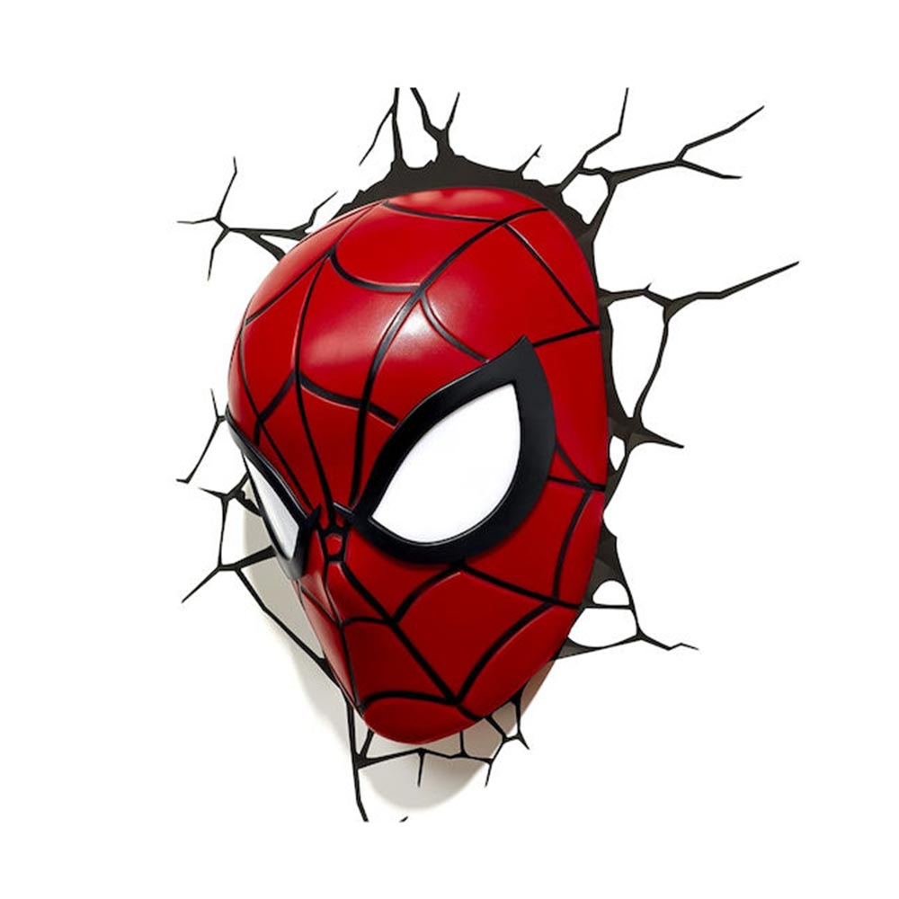 Φωτιστικό Τοίχου 3D Light FX - Marvel Spiderman Light 49466 The Source - 1