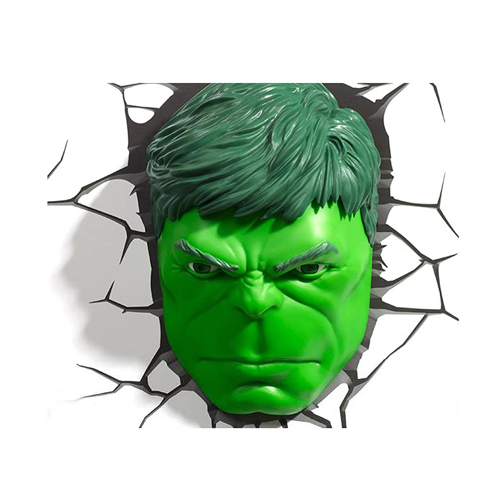 Φωτιστικό Τοίχου 3D Light FX - Marvel Hulk Face Light 75193 The Source - 68228