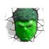 Φωτιστικό Τοίχου 3D Light FX - Marvel Hulk Face Light 75193 The Source - 0
