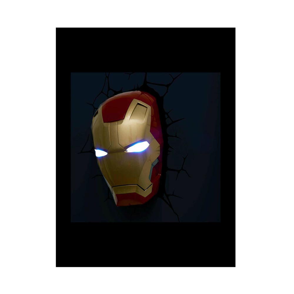 Φωτιστικό Τοίχου 3D Light FX - Marvel Iron Man Light 49465 The Source - 3