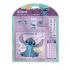 Σετ Χρωματισμού 12 Τεμαχίων Disney Stitch 17,5x18.5x2εκ. 564927 Diakakis - 0