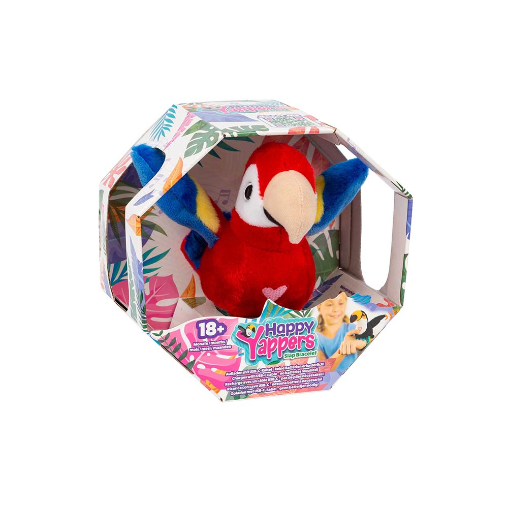 Happy Yappers Λούτρινο Slap Band Κόκκινο 9594 Nikko - 1