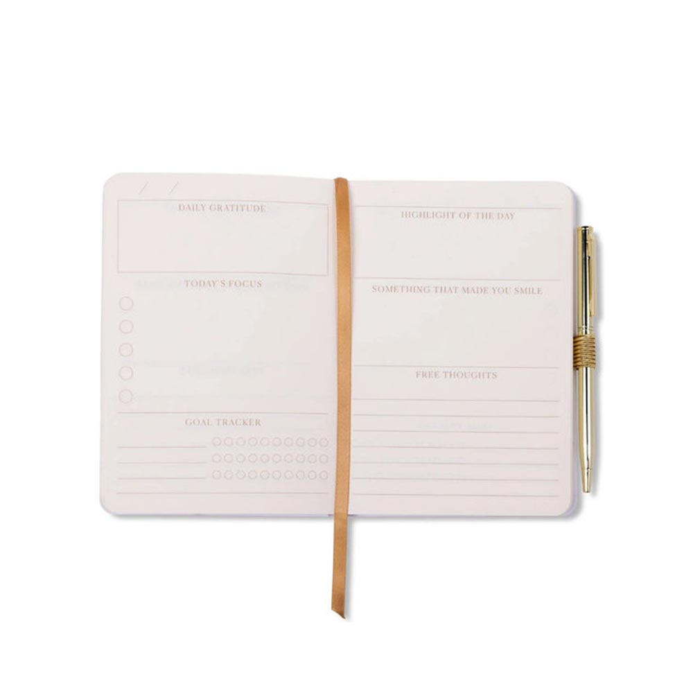 Σημειωματάριο Gratitude Journal with Pen - Grateful 196Φ JBG46-1006 Designworks - 1
