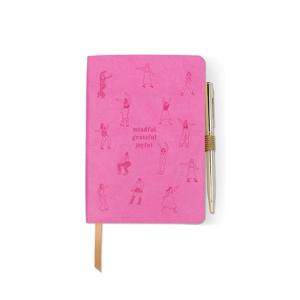 Σημειωματάριο Gratitude Journal with Pen - Dancind Ladies 196Φ JBG46-1007 Designworks - 116712