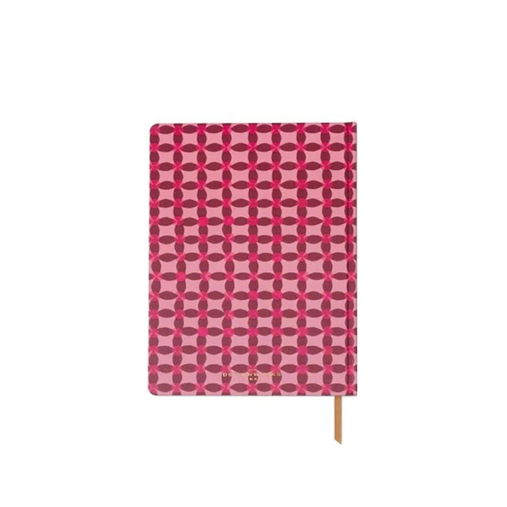Σημειωματάριο 17x25 200Φ Tulip Jumbo Journal - Pinwheel Pink JD80-1021EUDesignworks - 116715