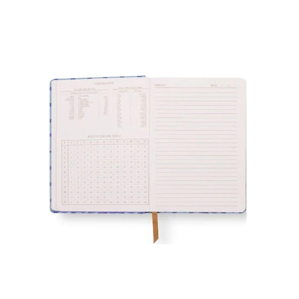 Σημειωματάριο 13x21 240Φ Tulip Bound Journal - Blue Lattice JB85-2226EU Designworks - 2