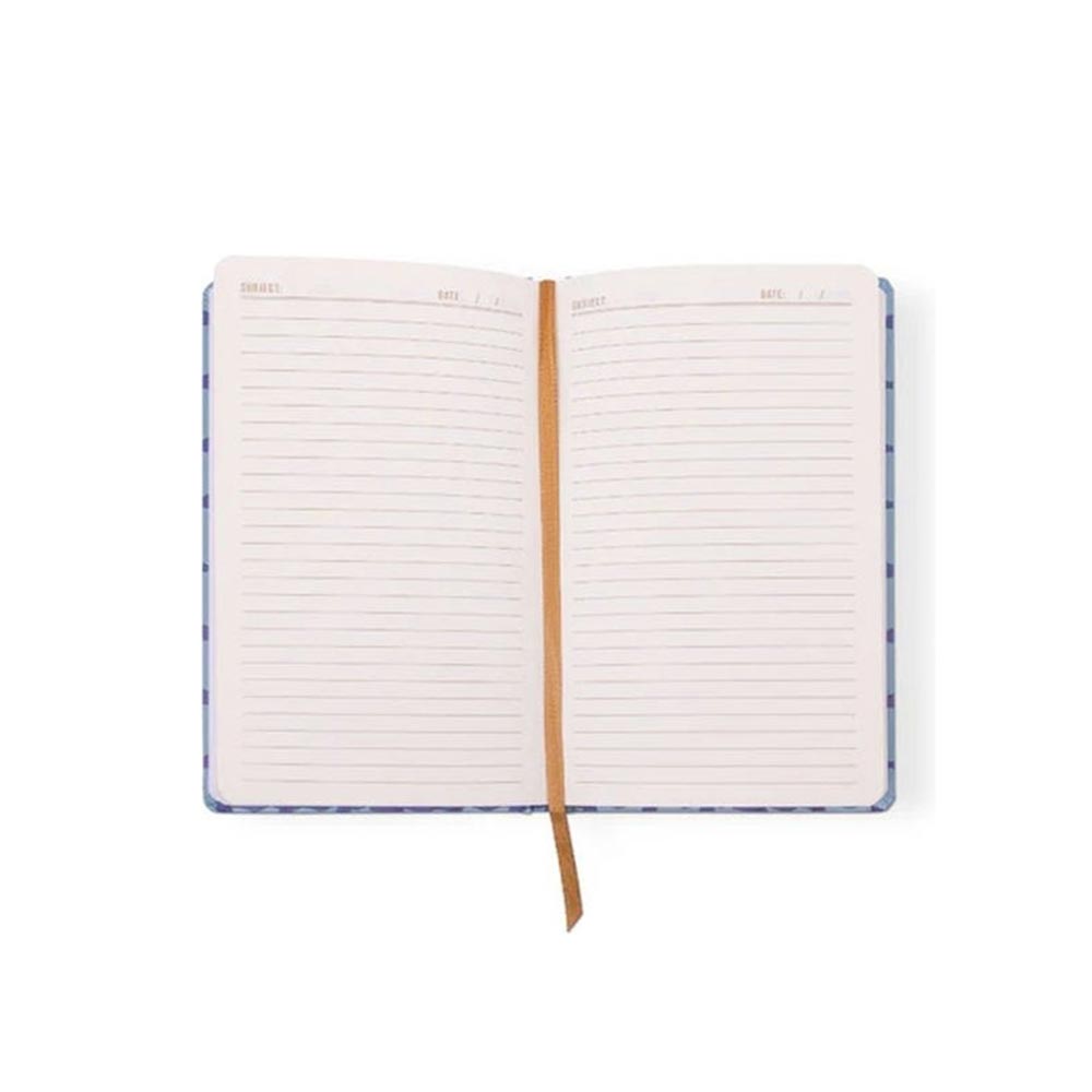 Σημειωματάριο 13x21 240Φ Tulip Bound Journal - Blue Lattice JB85-2226EU Designworks - 3