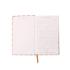 Σημειωματάριο 13x21 240Φ Tulip Bound Journal - Orange Check JB85-2227EU Designworks - 2
