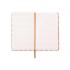 Σημειωματάριο 13x21 240Φ Tulip Bound Journal - Orange Check JB85-2227EU Designworks - 3