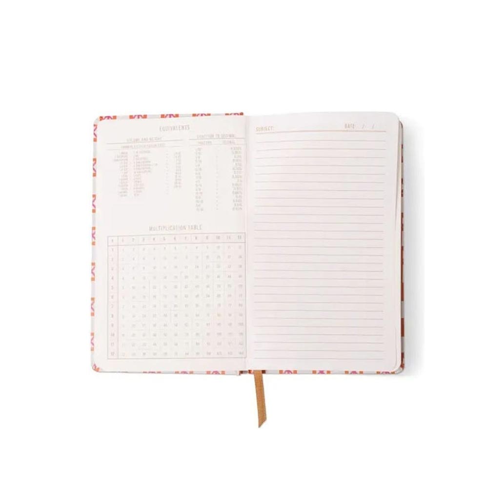 Σημειωματάριο 13x21 240Φ Tulip Bound Journal - Orange Check JB85-2227EU Designworks - 4