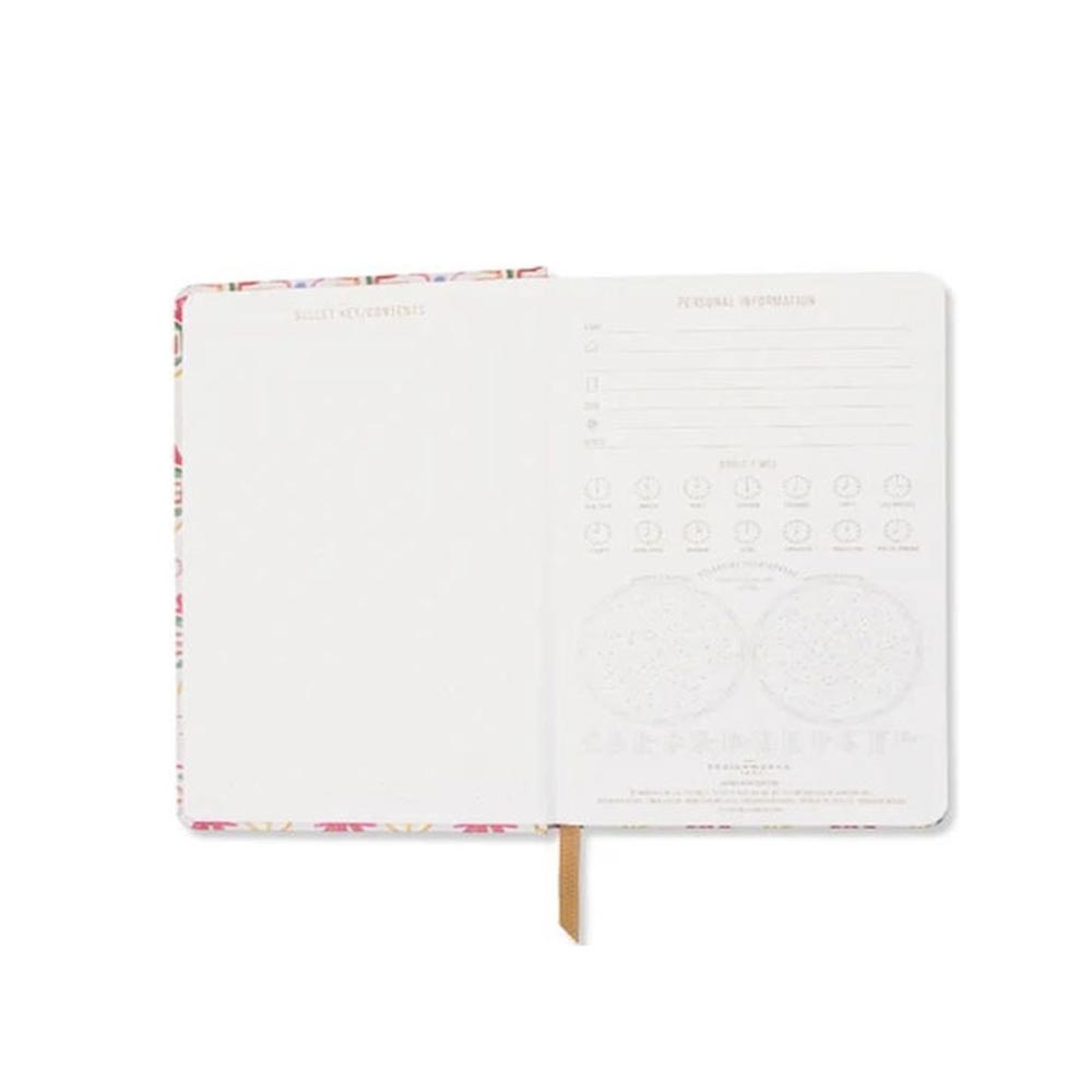 Σημειωματάριο 13x21 240Φ Tulip Bound Journal - Tropical JB85-2228EU Designworks - 2