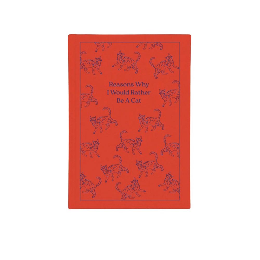 Σημειωματάριο Α6 96Φ Self Help Notepad - Reasons Why I Would Rather Be A Cat PMJ-1005EU Designworks - 116723